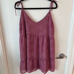 Pink Floral Park and Fifth Dress. Size XL